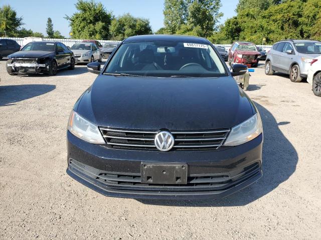 3VW2K7AJ2FM427685 - 2015 VOLKSWAGEN JETTA BASE BLACK photo 5