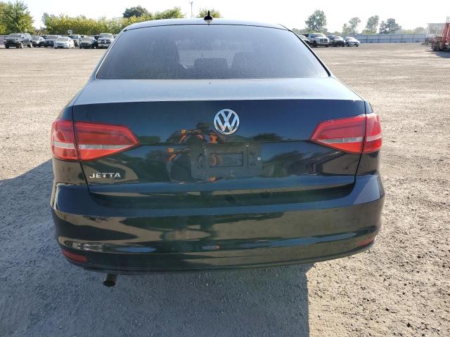 3VW2K7AJ2FM427685 - 2015 VOLKSWAGEN JETTA BASE BLACK photo 6