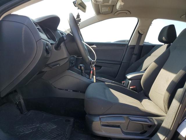 3VW2K7AJ2FM427685 - 2015 VOLKSWAGEN JETTA BASE BLACK photo 7