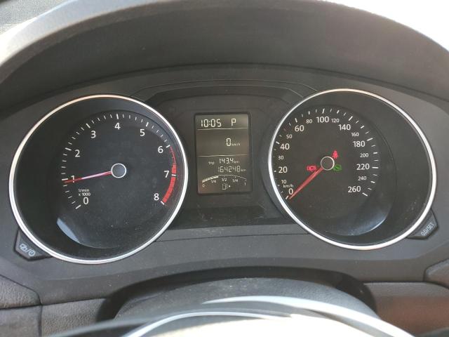 3VW2K7AJ2FM427685 - 2015 VOLKSWAGEN JETTA BASE BLACK photo 9