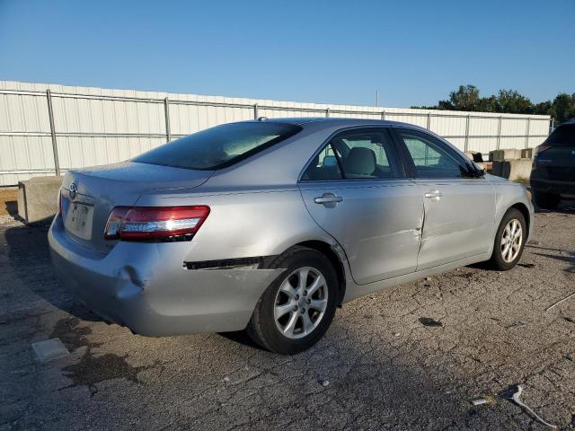 4T4BF3EK5BR110039 - 2011 TOYOTA CAMRY BASE 银色 照片 3
