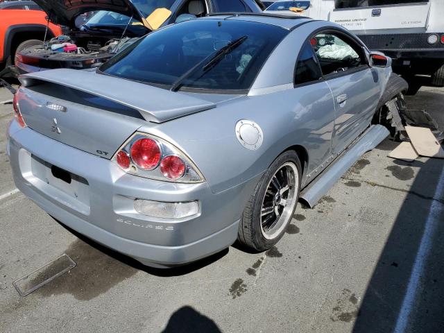 4A3AC54L5YE072207 - 2000 MITSUBISHI ECLIPSE GT SILVER photo 3