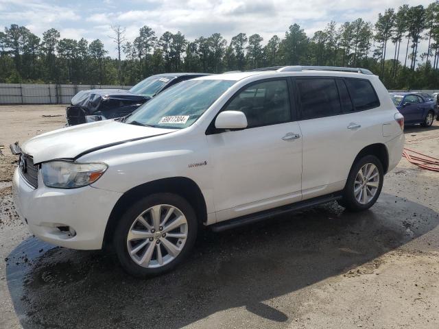 2008 TOYOTA HIGHLANDER HYBRID LIMITED, 