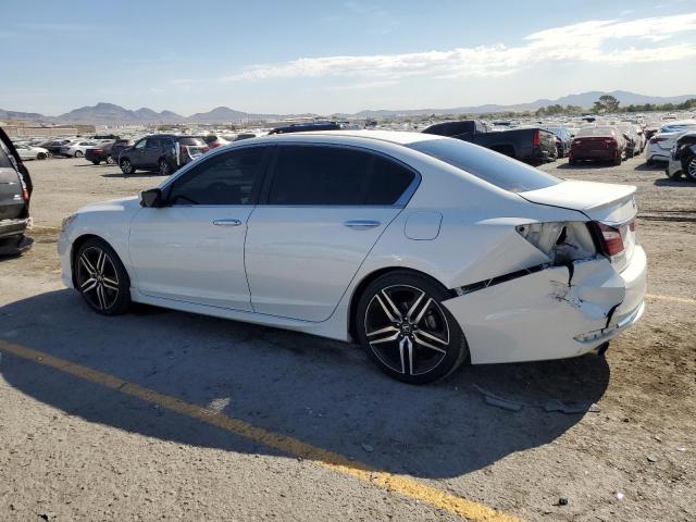 1HGCR2F52GA177656 - 2016 HONDA ACCORD SPORT თეთრი ფოტო 2