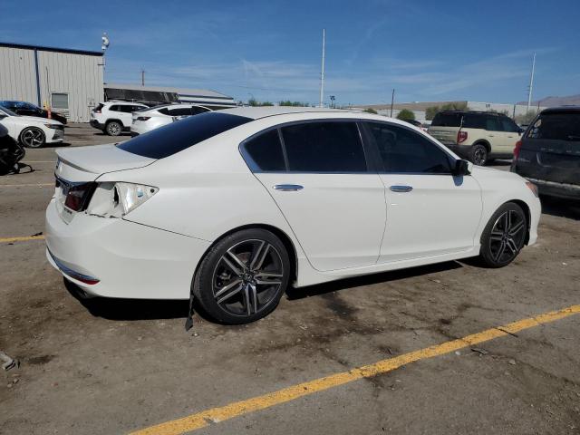 1HGCR2F52GA177656 - 2016 HONDA ACCORD SPORT თეთრი ფოტო 3