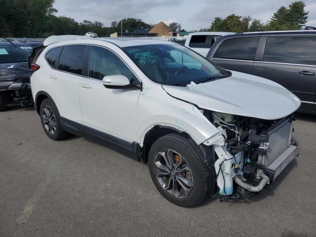 2HKRW2H85LH686202 - 2020 HONDA CR-V EXL WHITE photo 4