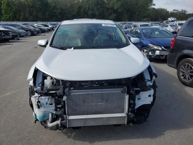 2HKRW2H85LH686202 - 2020 HONDA CR-V EXL WHITE photo 5