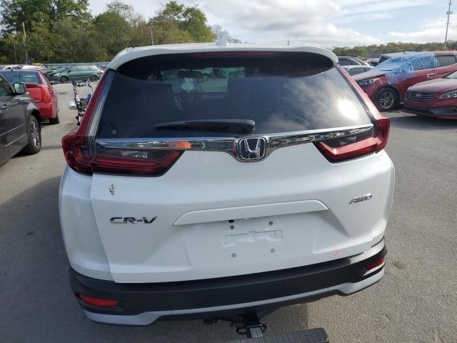 2HKRW2H85LH686202 - 2020 HONDA CR-V EXL WHITE photo 6