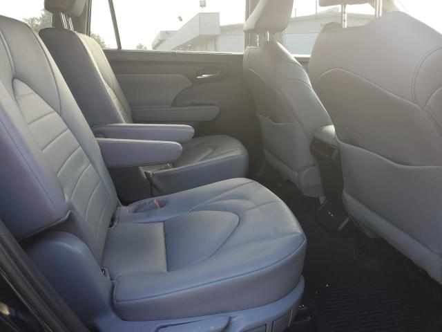 5TDHZRBH7MS102205 - 2021 TOYOTA HIGHLANDER XLE BLACK photo 11