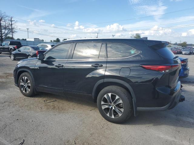 5TDHZRBH7MS102205 - 2021 TOYOTA HIGHLANDER XLE BLACK photo 2