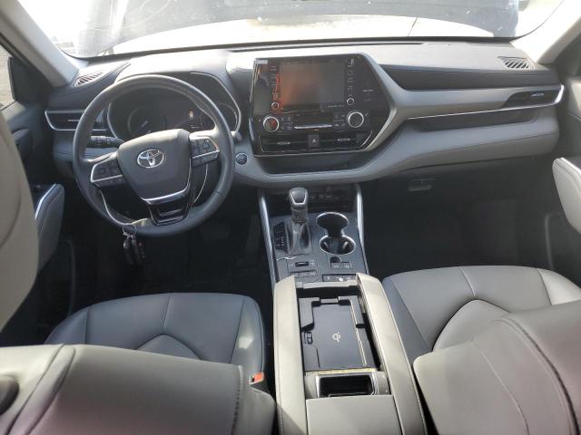 5TDHZRBH7MS102205 - 2021 TOYOTA HIGHLANDER XLE BLACK photo 8