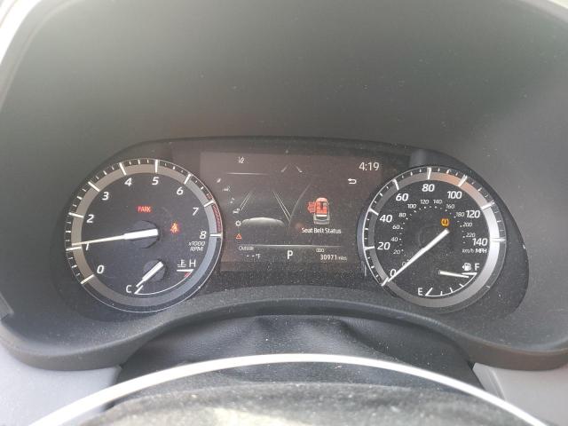 5TDHZRBH7MS102205 - 2021 TOYOTA HIGHLANDER XLE BLACK photo 9