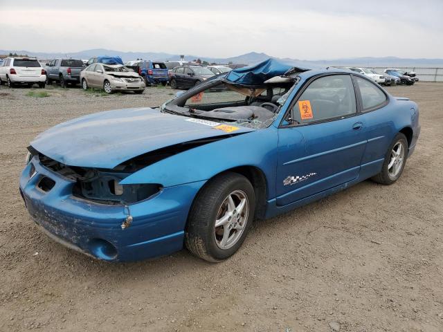 1G2WP1215WF311063 - 1998 PONTIAC GRAND PRIX GTP Mavi foto 1