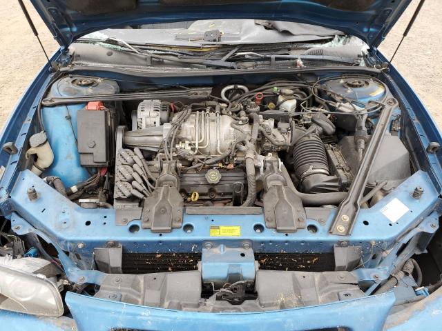 1G2WP1215WF311063 - 1998 PONTIAC GRAND PRIX GTP Mavi foto 11