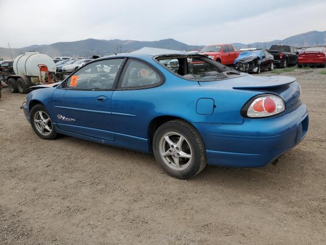 1G2WP1215WF311063 - 1998 PONTIAC GRAND PRIX GTP Mavi foto 2
