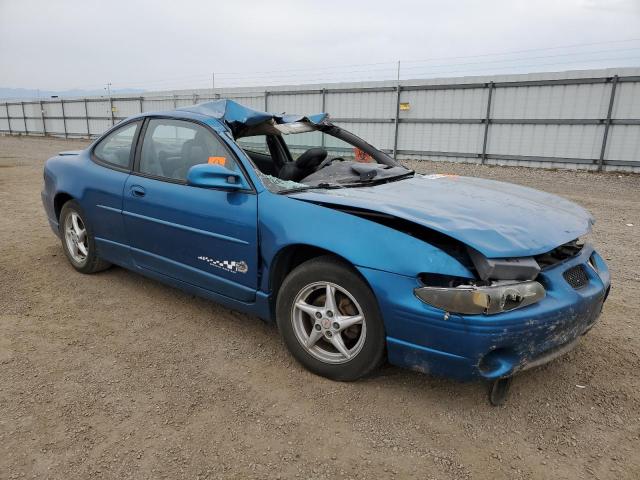 1G2WP1215WF311063 - 1998 PONTIAC GRAND PRIX GTP Mavi foto 4
