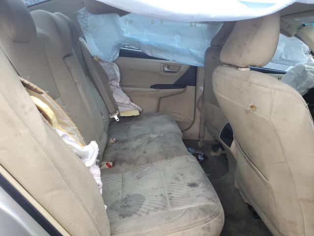 4T4BF1FK3FR491897 - 2015 TOYOTA CAMRY LE GRAY photo 10