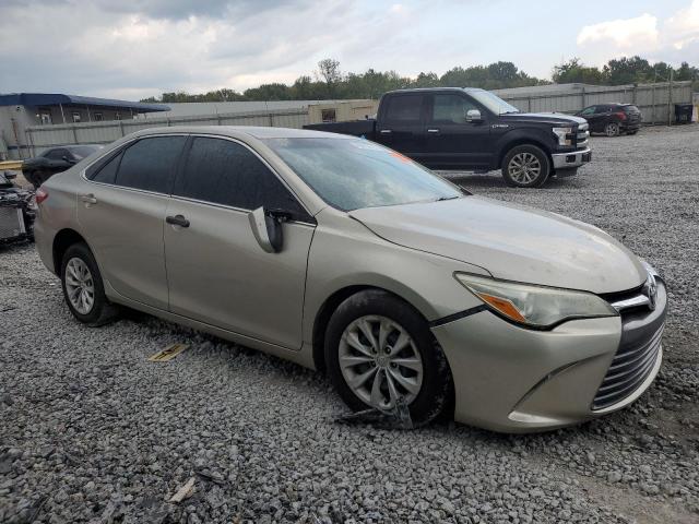 4T4BF1FK3FR491897 - 2015 TOYOTA CAMRY LE GRAY photo 4