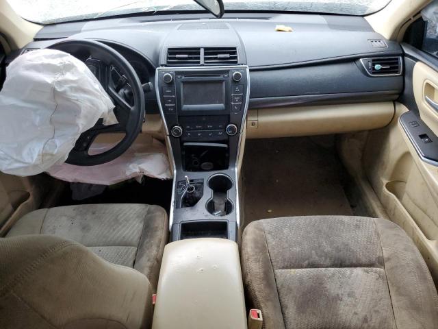 4T4BF1FK3FR491897 - 2015 TOYOTA CAMRY LE GRAY photo 8