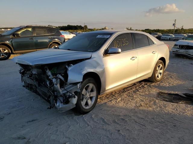 1G11C5SA5GF160969 - 2016 CHEVROLET MALIBU LIM LT SILVER photo 1