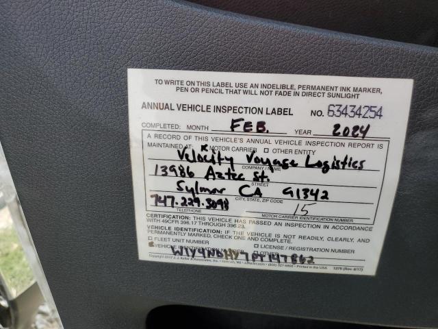 W1Y4NDHY7PT147862 - 2023 MERCEDES-BENZ SPRINTER 2500 Սպիտակ լուսանկար 13