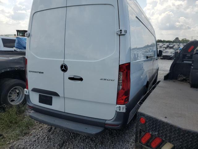 W1Y4NDHY7PT147862 - 2023 MERCEDES-BENZ SPRINTER 2500 Սպիտակ լուսանկար 3