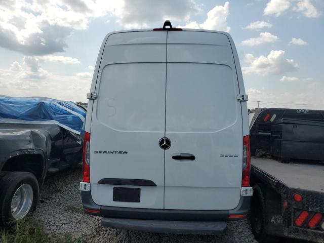 W1Y4NDHY7PT147862 - 2023 MERCEDES-BENZ SPRINTER 2500 Սպիտակ լուսանկար 6