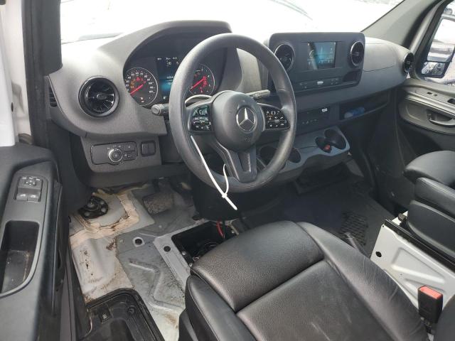 W1Y4NDHY7PT147862 - 2023 MERCEDES-BENZ SPRINTER 2500 Սպիտակ լուսանկար 8