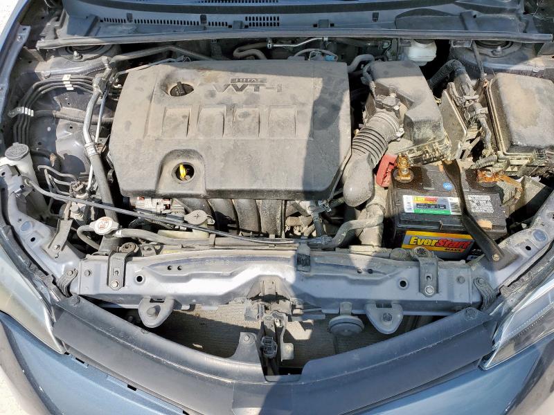 5YFBURHEXKP912841 - 2019 TOYOTA COROLLA L 石墨色 照片 11