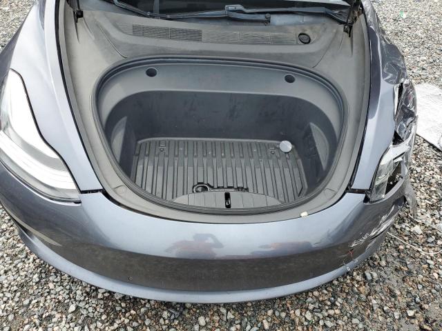 5YJ3E1EA9MF985640 - 2021 TESLA MODEL 3 GRAY photo 11