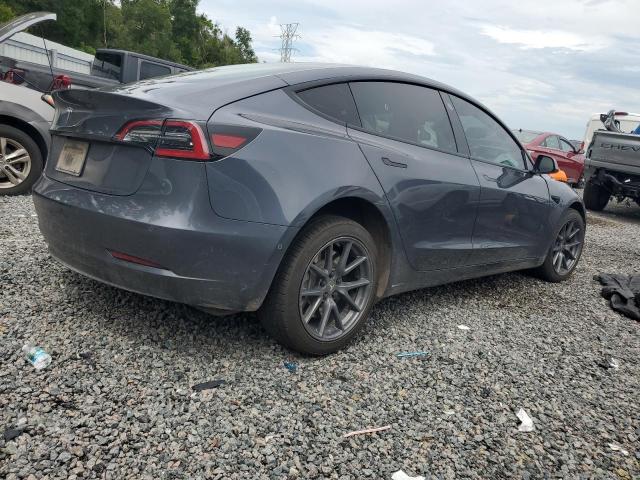 5YJ3E1EA9MF985640 - 2021 TESLA MODEL 3 GRAY photo 3
