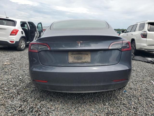 5YJ3E1EA9MF985640 - 2021 TESLA MODEL 3 GRAY photo 6