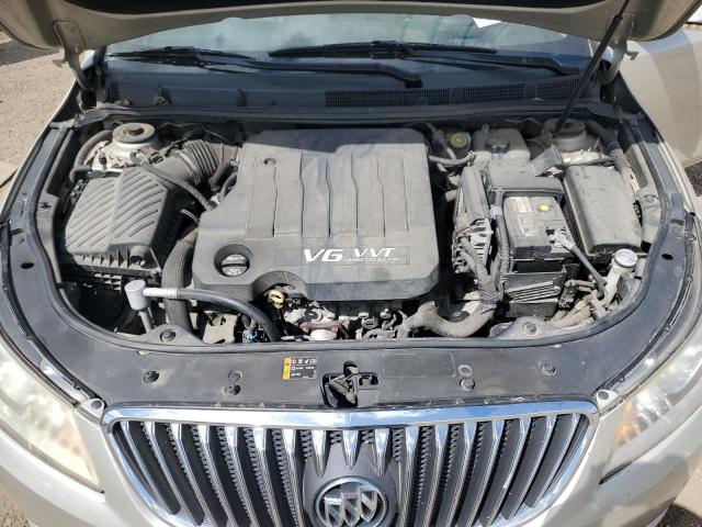 1G4GC5E3XDF258952 - 2013 BUICK LACROSSE TAN photo 11