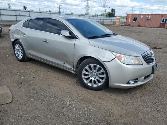 1G4GC5E3XDF258952 - 2013 BUICK LACROSSE TAN photo 4