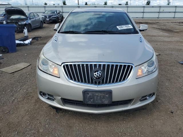 1G4GC5E3XDF258952 - 2013 BUICK LACROSSE TAN photo 5