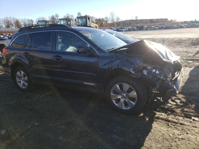 4S4BRDLC6B2425933 - 2011 SUBARU OUTBACK 3.6R LIMITED GRAY photo 4