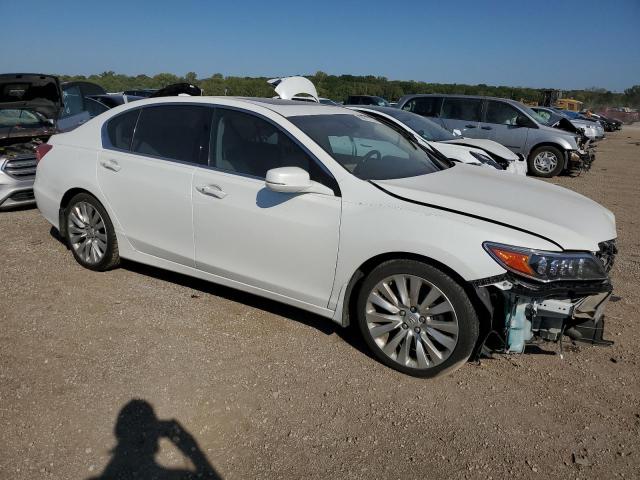 JH4KC1F55EC004638 - 2014 ACURA RLX TECH WHITE photo 4