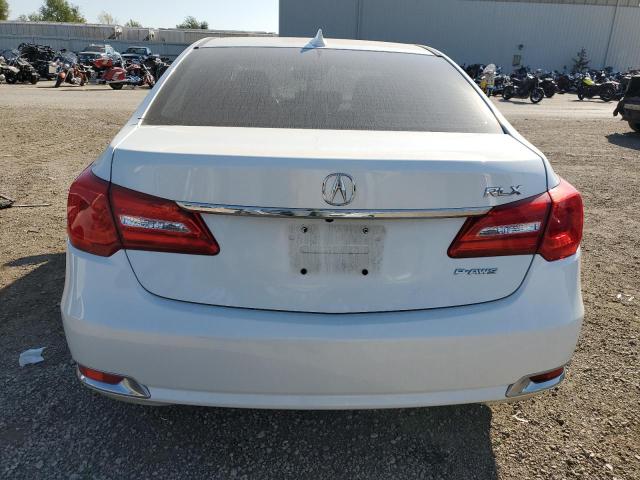 JH4KC1F55EC004638 - 2014 ACURA RLX TECH WHITE photo 6