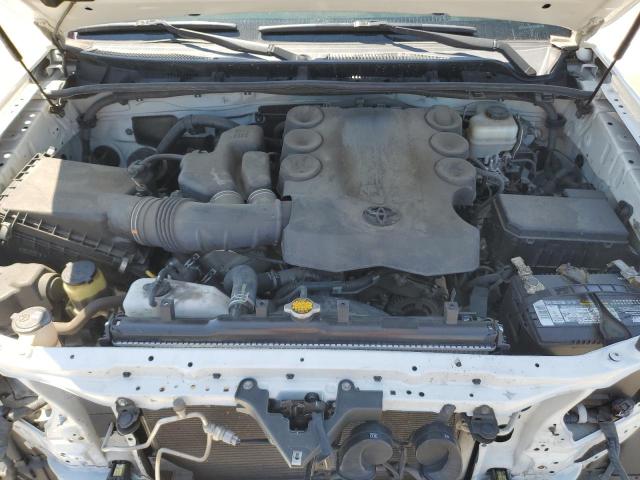 JTEBU5JR4F5262098 - 2015 TOYOTA 4RUNNER SR5/SR5 PREMIUM أبيض صورة 12