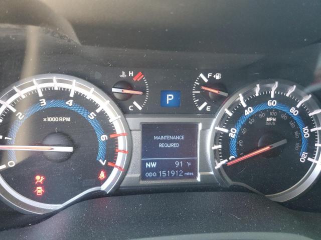 JTEBU5JR4F5262098 - 2015 TOYOTA 4RUNNER SR5/SR5 PREMIUM أبيض صورة 9