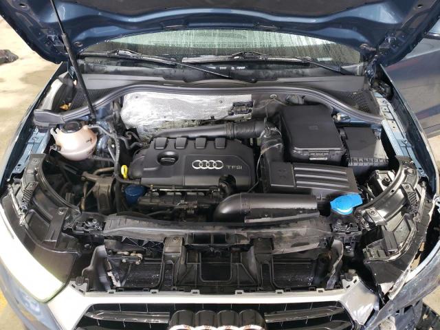 WA1ECCFS5JR012238 - 2018 AUDI Q3 PREMIUM ლურჯი ფოტო 12