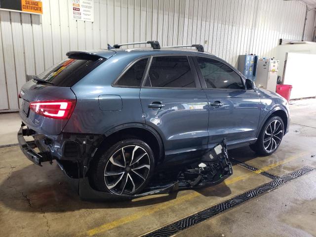 WA1ECCFS5JR012238 - 2018 AUDI Q3 PREMIUM ლურჯი ფოტო 3
