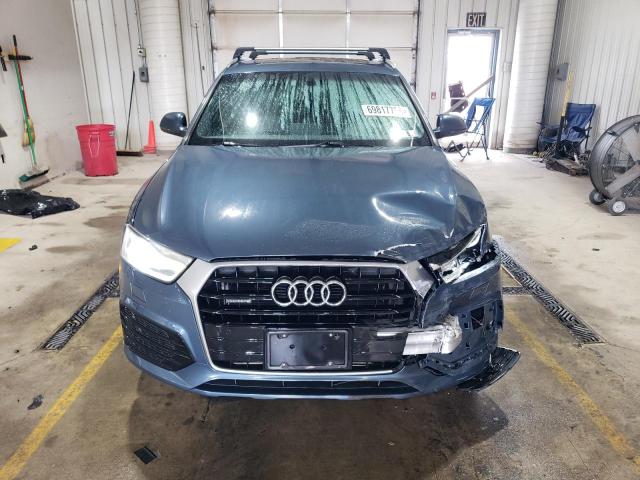 WA1ECCFS5JR012238 - 2018 AUDI Q3 PREMIUM ლურჯი ფოტო 5