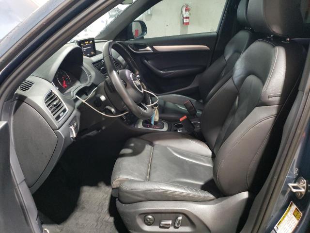 WA1ECCFS5JR012238 - 2018 AUDI Q3 PREMIUM ლურჯი ფოტო 7