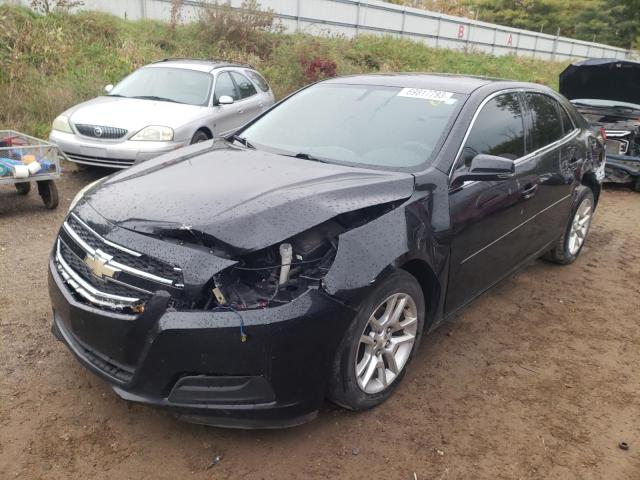 1G11C5SA0DF358094 - 2013 CHEVROLET MALIBU 1LT BLACK photo 1