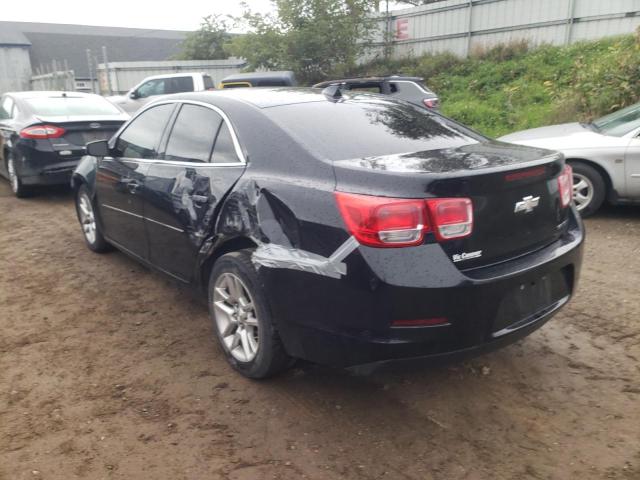 1G11C5SA0DF358094 - 2013 CHEVROLET MALIBU 1LT BLACK photo 2