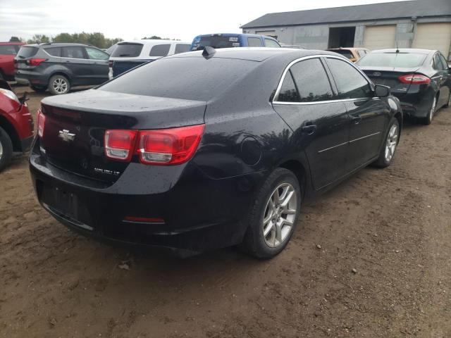 1G11C5SA0DF358094 - 2013 CHEVROLET MALIBU 1LT BLACK photo 3