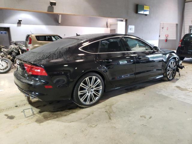 WAUSGAFC7CN006541 - 2012 AUDI A7 PRESTIGE BLACK photo 3