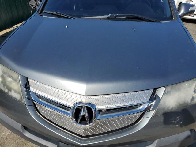 2HNYD286X8H557043 - 2008 ACURA MDX TECHNOLOGY Сірий фото 12