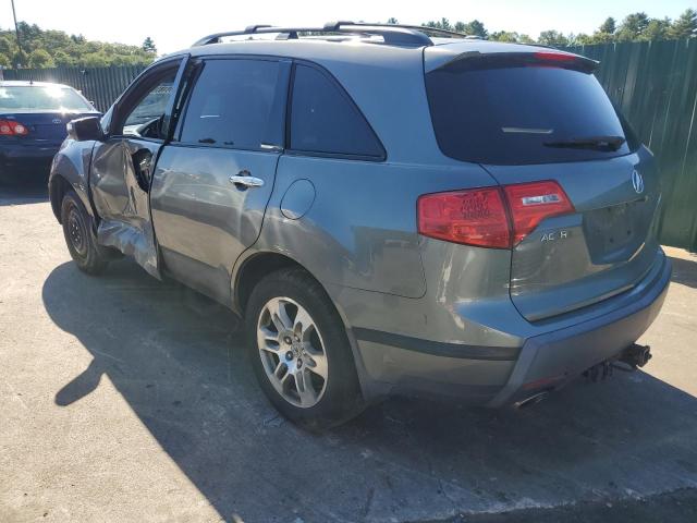 2HNYD286X8H557043 - 2008 ACURA MDX TECHNOLOGY Сірий фото 2